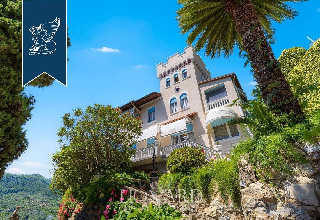 Villa in San Lorenzo della Costa, Santa Margherita Ligure, Liguria 5 - 18302847
