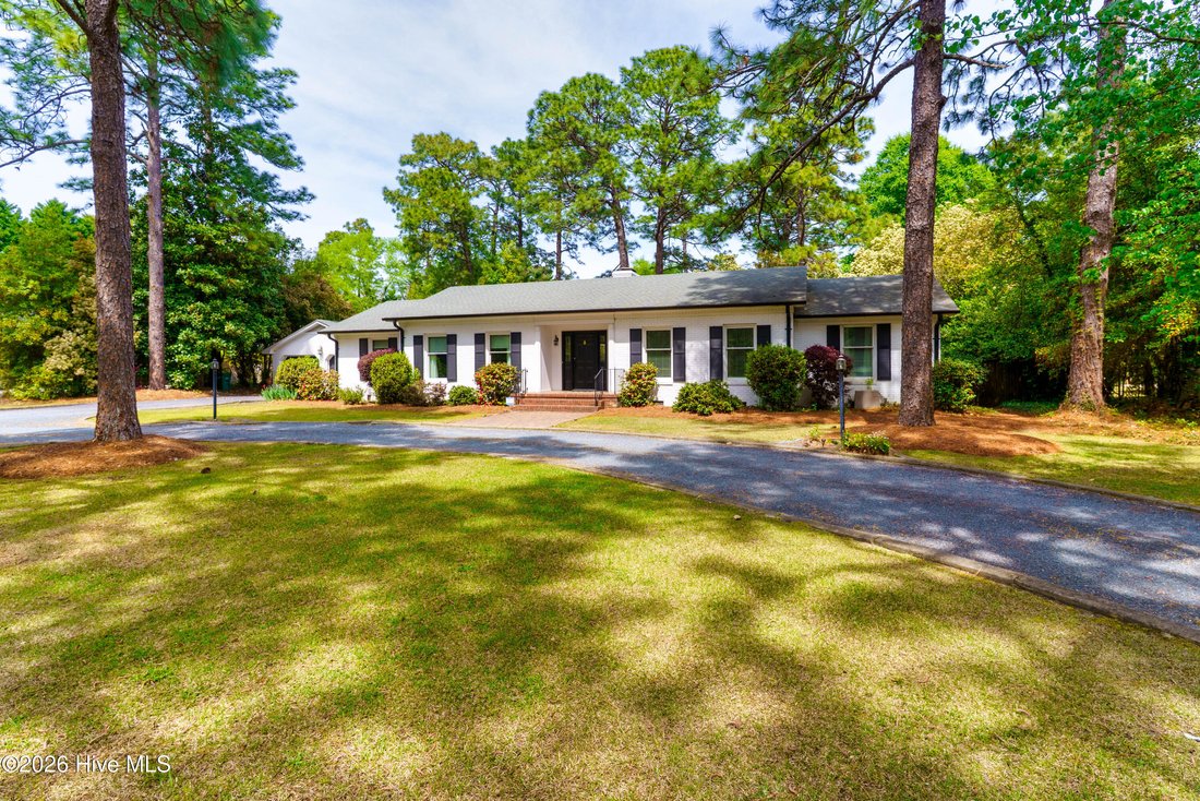 Maison à Pinehurst, Caroline du Nord, États-Unis 1 - 18302324