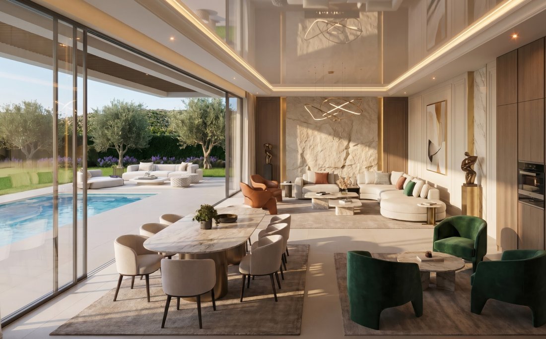Villa in Benahavis, Andalusia, Spain 5 - 18299656
