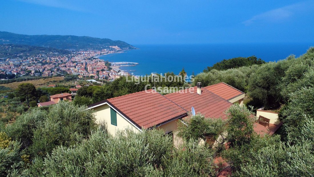 Villa in Diano Marina, Liguria, Italy 4 - 11297097
