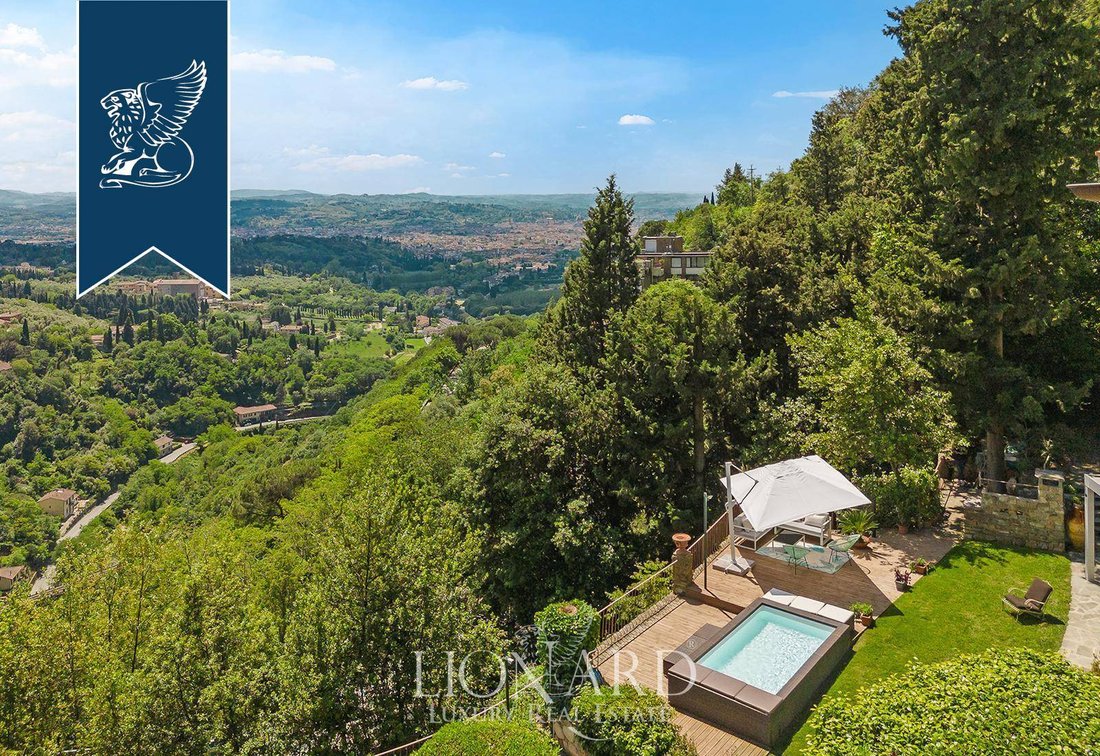Villa in Bolognese Street, Florence, Italy 4 - 18302829