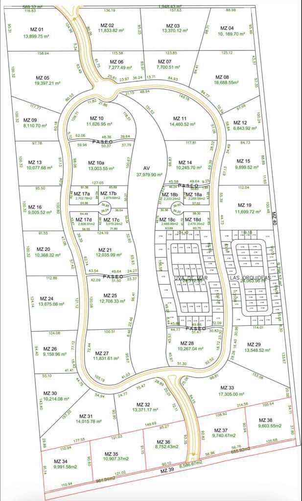 Land in Playa del Carmen, Quintana Roo, Mexico 4 - 18299283