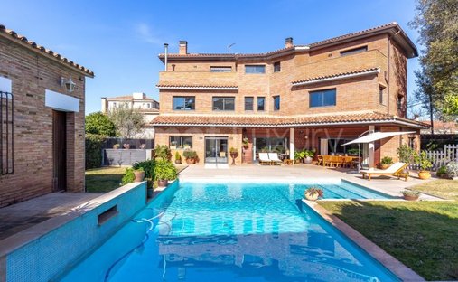 House in Sant Cugat del Valles, Catalonia, Spain 1