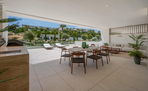Penthouse à Puerto Banús, Marbella, Espagne 1