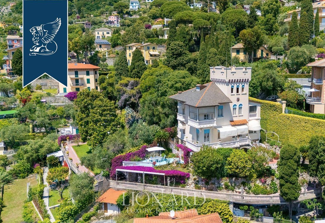Villa in San Lorenzo della Costa, Santa Margherita Ligure, Liguria 1 - 18302847