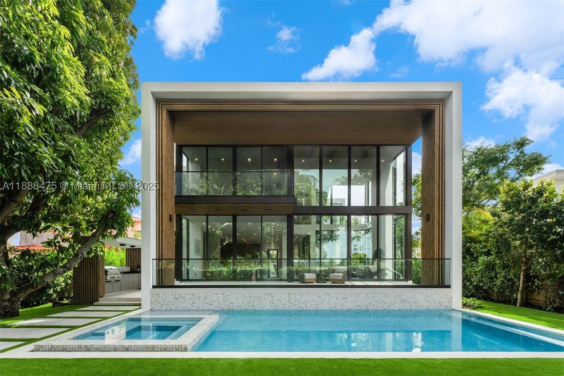 Maison à Miami Beach, Floride, États-Unis 4 - 16641308