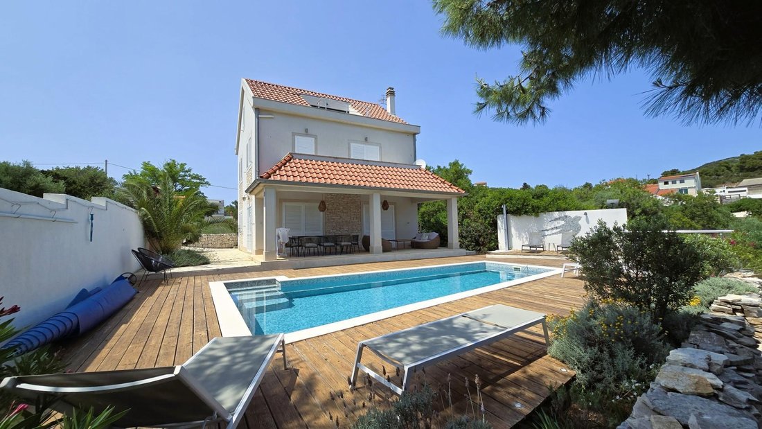 Villa in Dracevo Polje, Split-Dalmatia County, Croatia 4 - 18298693