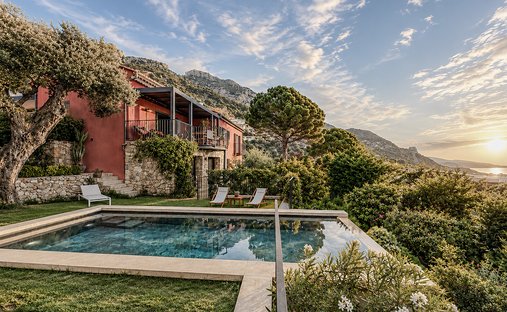 Villa in Supérieur, Beausoleil, Frankreich 1