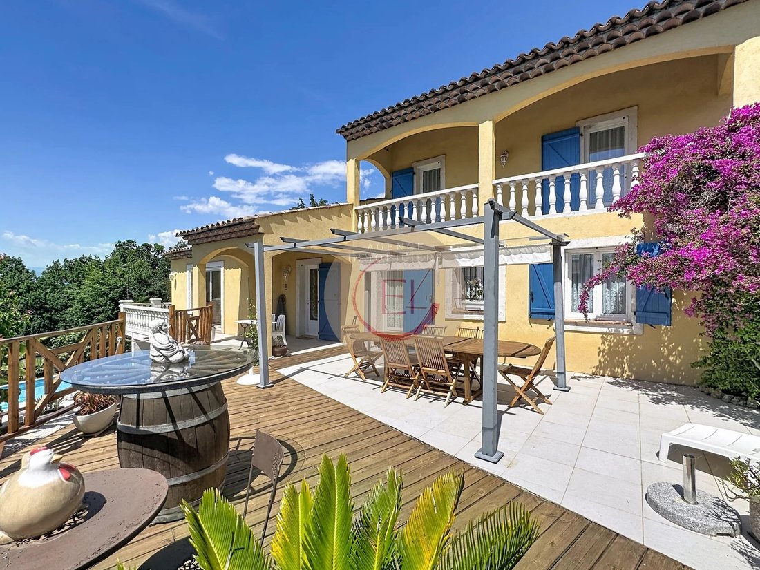 Villa in Les Adrets-de-l'Estérel, Provence-Alpes-Côte d'Azur, France 2 - 18298772