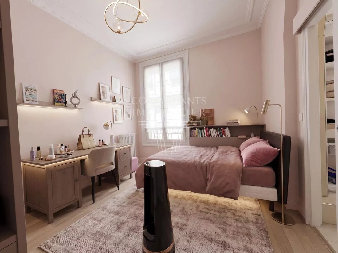 Apartment in Auteuil Nord, Paris 16e Arrondissement, Paris 5 - 18298068