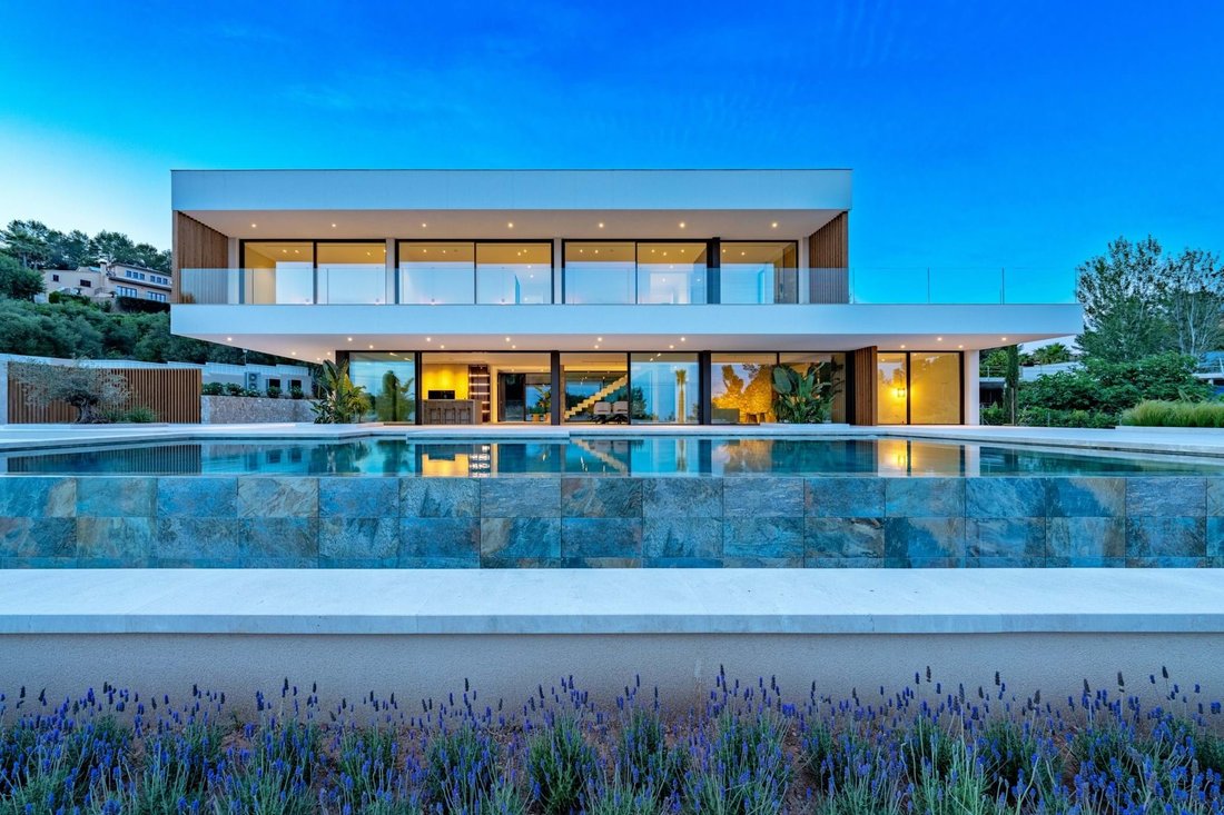 Villa in Bunyola, Balearic Islands, Spain 1 - 17355843