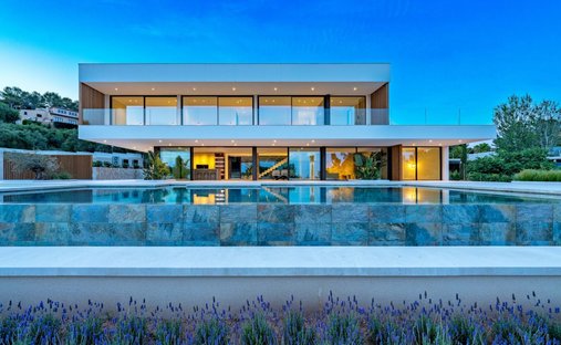 Villa in Bunyola, Balearische Inseln, Spanien 1