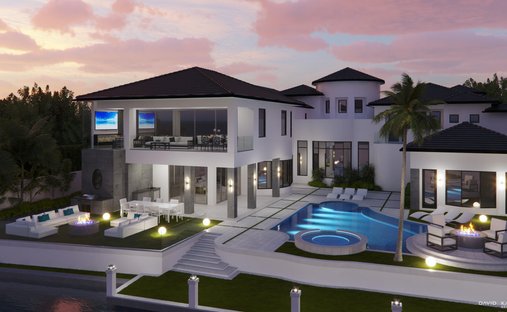 Maison à Boca Raton, Floride, États-Unis 1