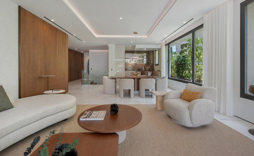 Penthouse in Puerto Banús, Marbella, Spanien 1