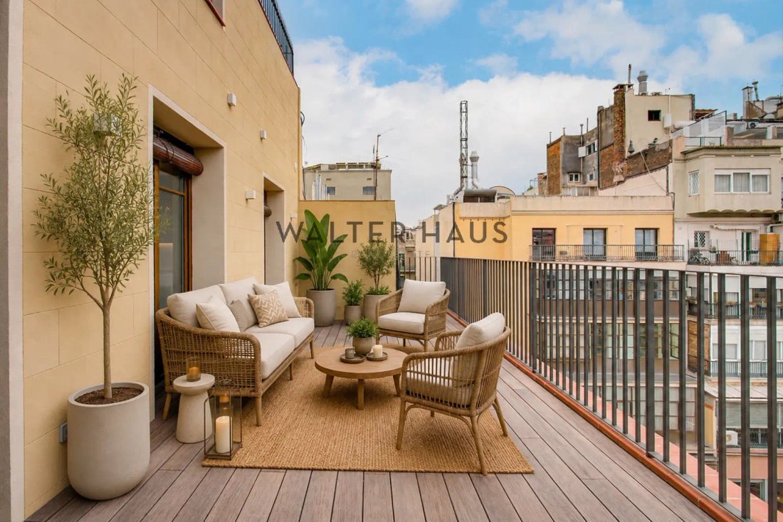 Penthouse in Eixample, Barcelona, Spain 1 - 18055741