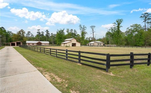 House in Ponchatoula, Louisiana, United States 1