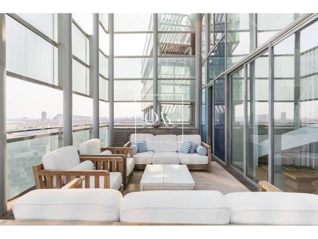 Penthouse in Sant Martí, Barcelona, Spain 3 - 18300342
