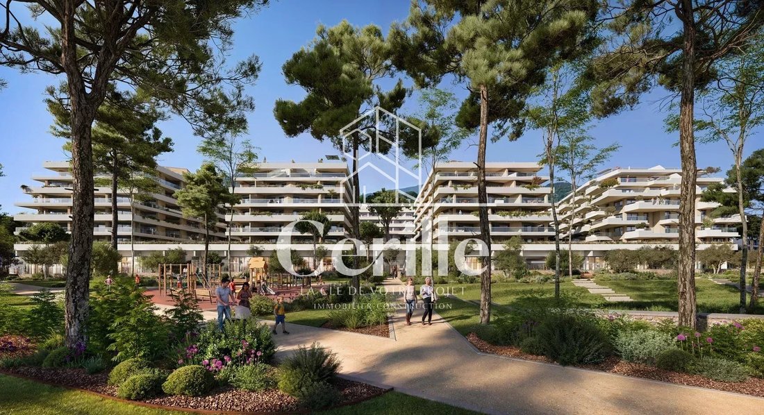 Apartment in Village-Cros de Caste-Coupiere-Mont Gros, Roquebrune-Cap-Martin, France 4 - 18302687