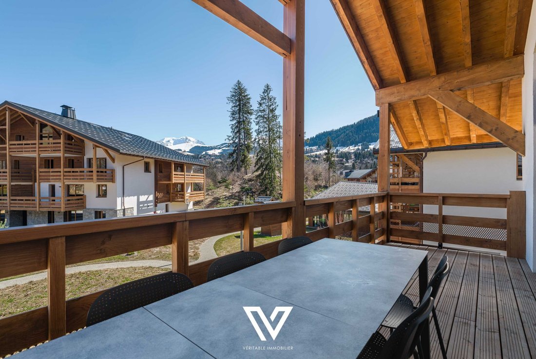 Apartment in Megève, Auvergne-Rhône-Alpes, France 5 - 18301254