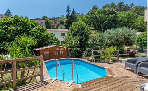 House in Levens, Provence-Alpes-Côte d'Azur, France 1