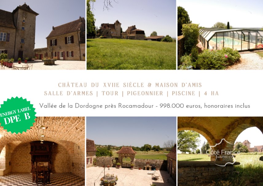 Castle in Rignac, Occitania, France 1 - 18301242