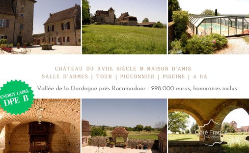 Castle in Rignac, Occitania, France 1