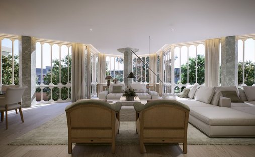 Apartment in Les Corts, Barcelona, Spain 1