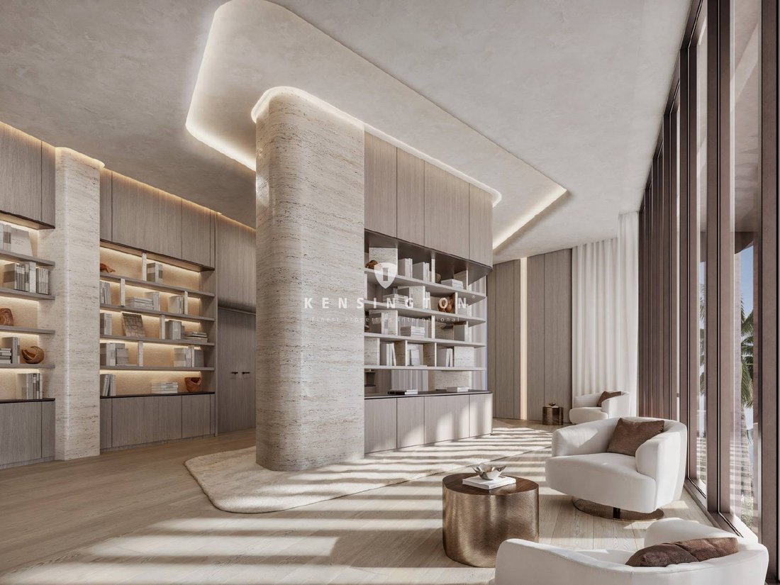 Apartment in Al Mina / Dubai Maritime City, Dubai, United Arab Emirates 4 - 18298259