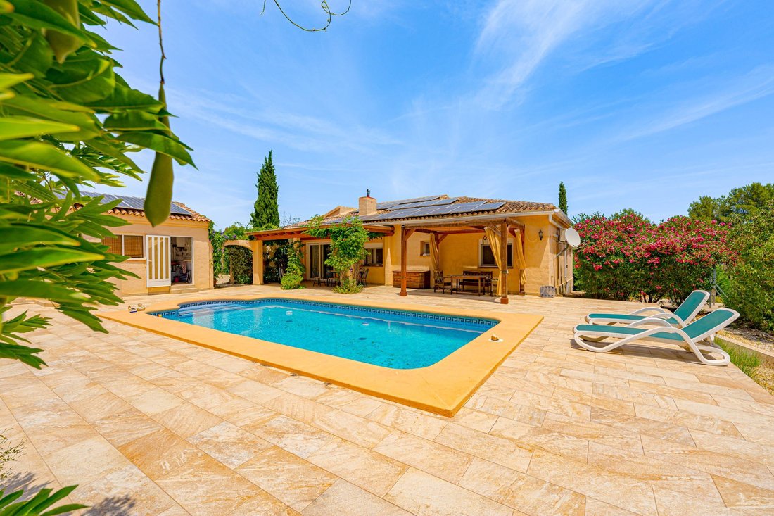 Villa in Lliber, Valencian Community, Spain 1 - 18299755