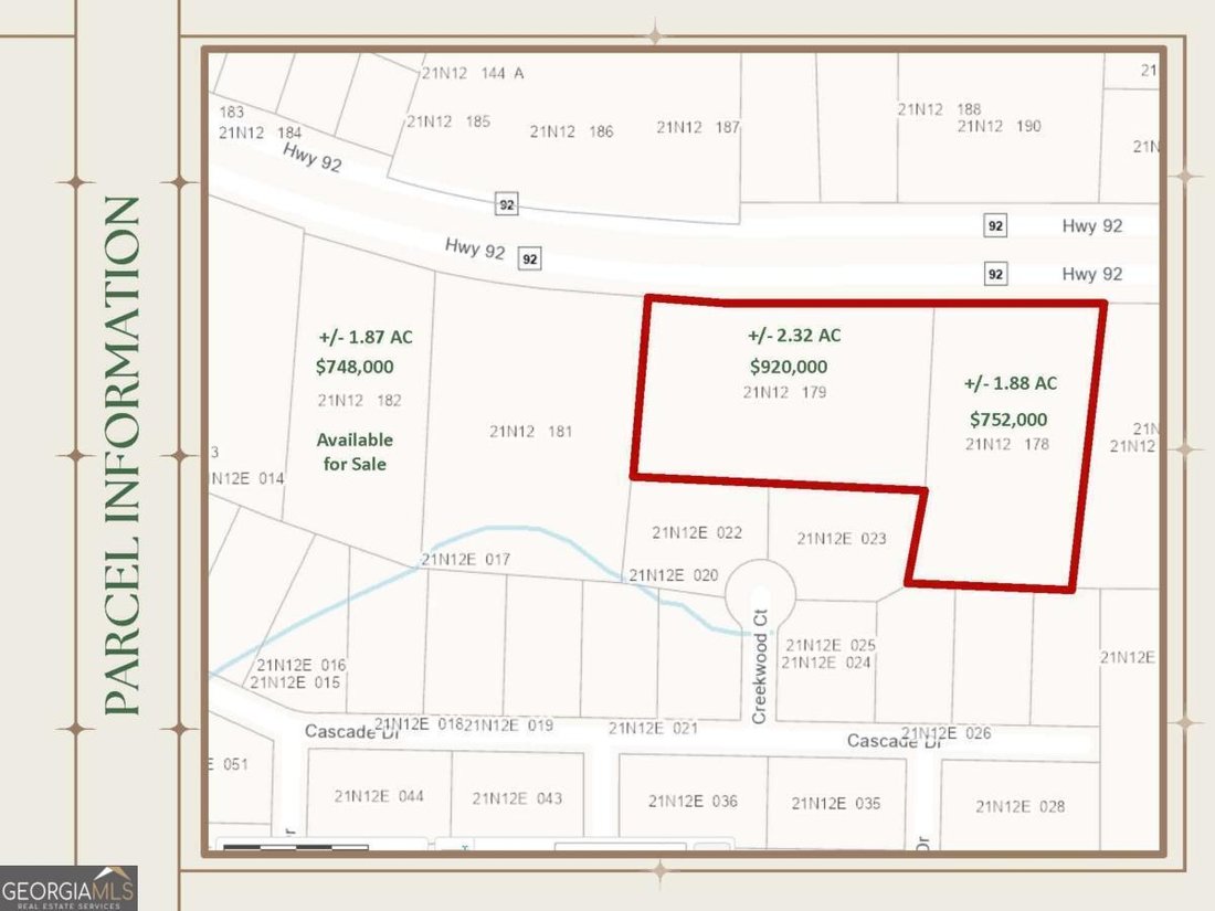 Land in Acworth, Georgia, United States 3 - 18300187