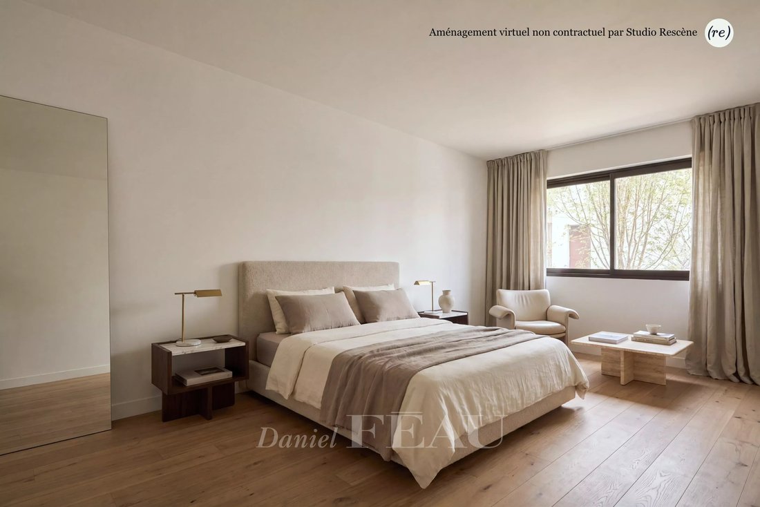 Apartment in Muette Sud, Paris 16e Arrondissement, Paris 2 - 18298811