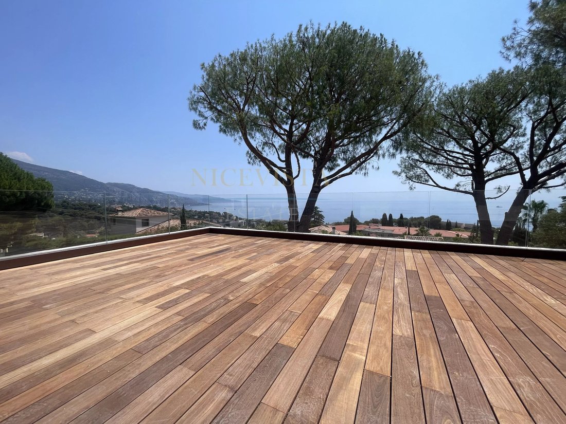 Villa in Village-Cros de Caste-Coupiere-Mont Gros, Roquebrune-Cap-Martin, France 2 - 16063487