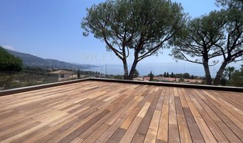 Villa in Village-Cros de Caste-Coupiere-Mont Gros, Roquebrune-Cap-Martin, France 1