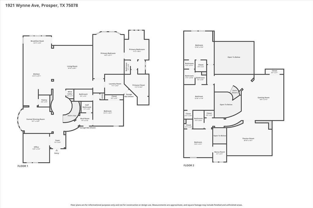 House in Prosper, Texas, United States 4 - 18301992
