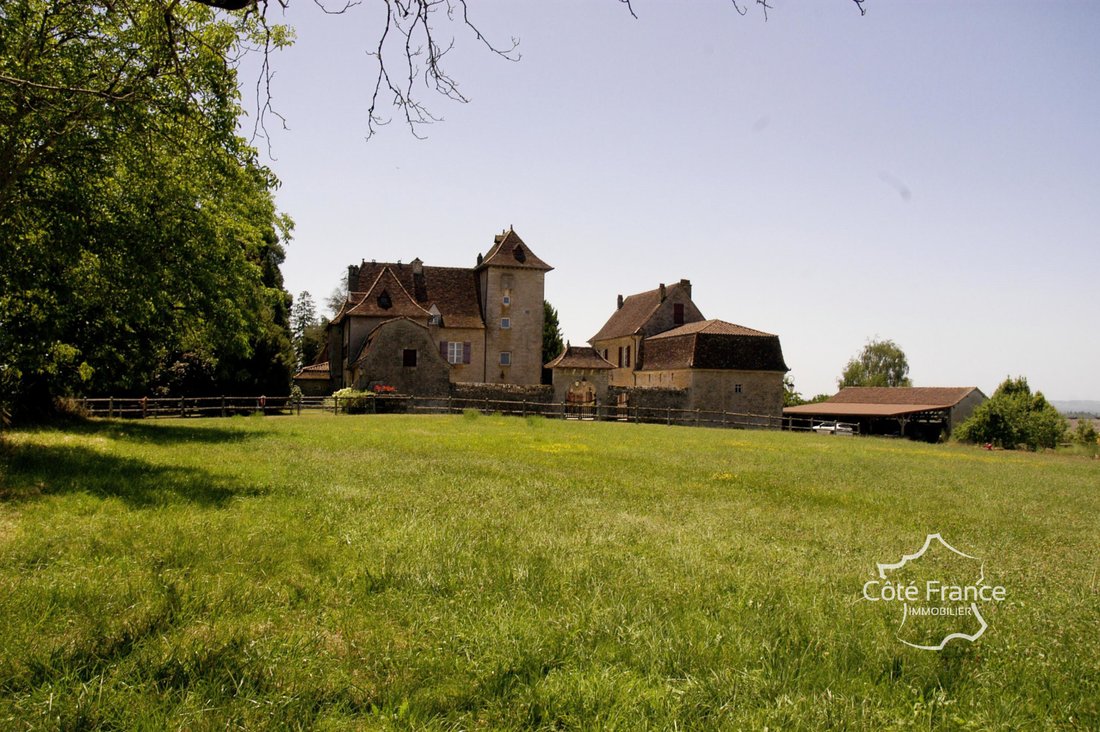 Castle in Rignac, Occitania, France 2 - 18301242