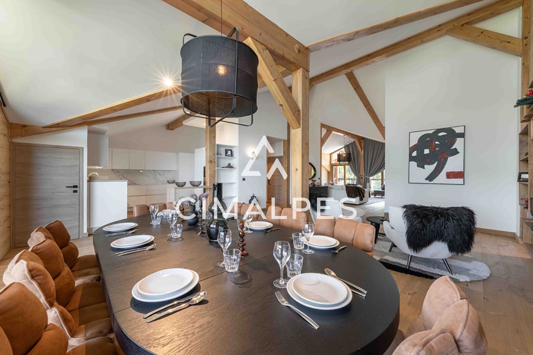 Apartment in Saint-Bon-Tarentaise, Courchevel, France 4 - 18302905