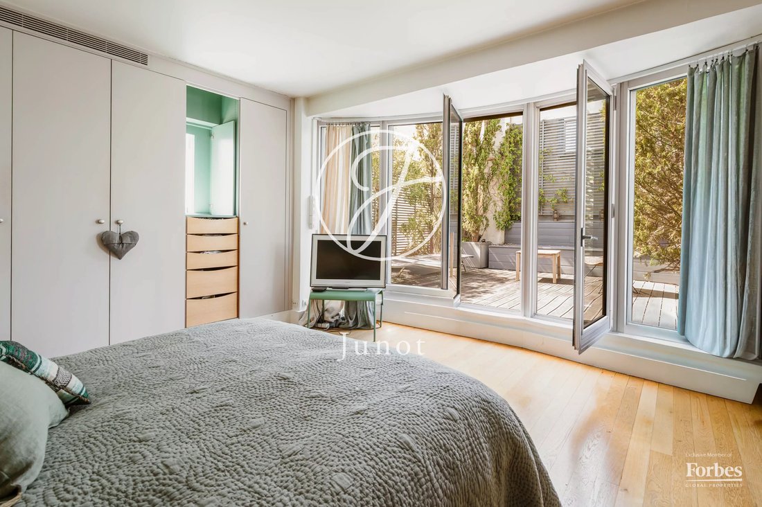 Apartment in Muette Nord, Paris 16e Arrondissement, Paris 4 - 18262093