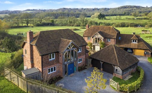 House in Kingsley, England 1