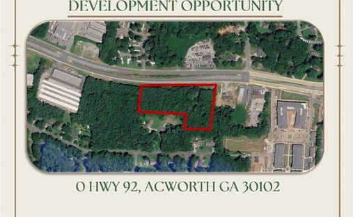 Land in Acworth, Georgia, Vereinigte Staaten 1