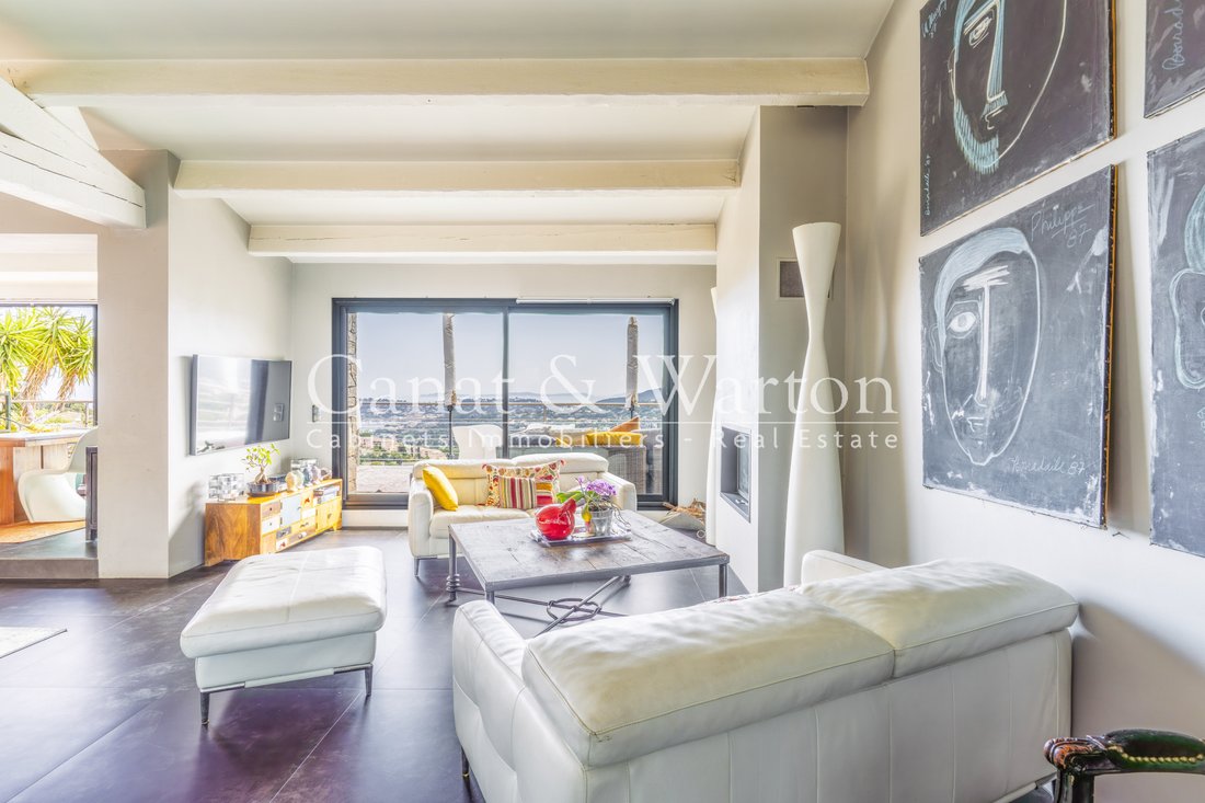 Villa in Sud, Cavalaire-sur-Mer, France 5 - 18302266
