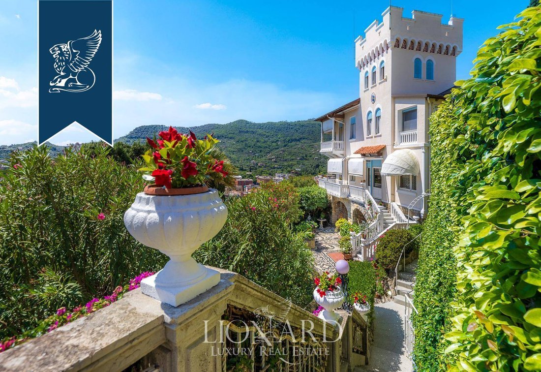 Villa in San Lorenzo della Costa, Santa Margherita Ligure, Liguria 4 - 18302847