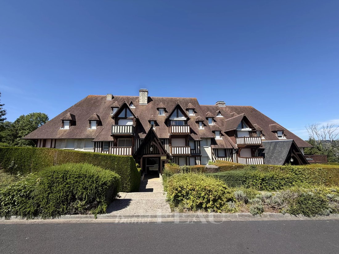 Apartment in Deauville, Normandy, France 4 - 18298749