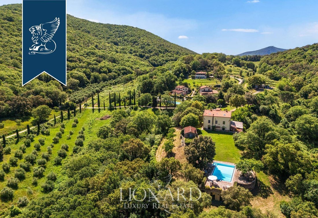 Villa in Scarlino, Tuscany, Italy 4 - 18302856