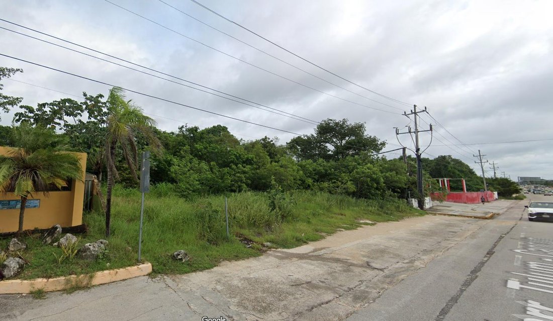 Land in Playa del Carmen, Quintana Roo, Mexiko 2 - 18299317