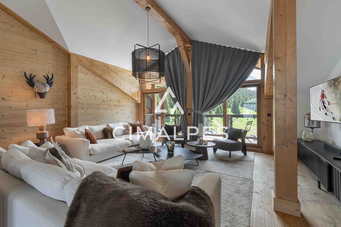 Apartment in Saint-Bon-Tarentaise, Courchevel, France 1 - 18302905