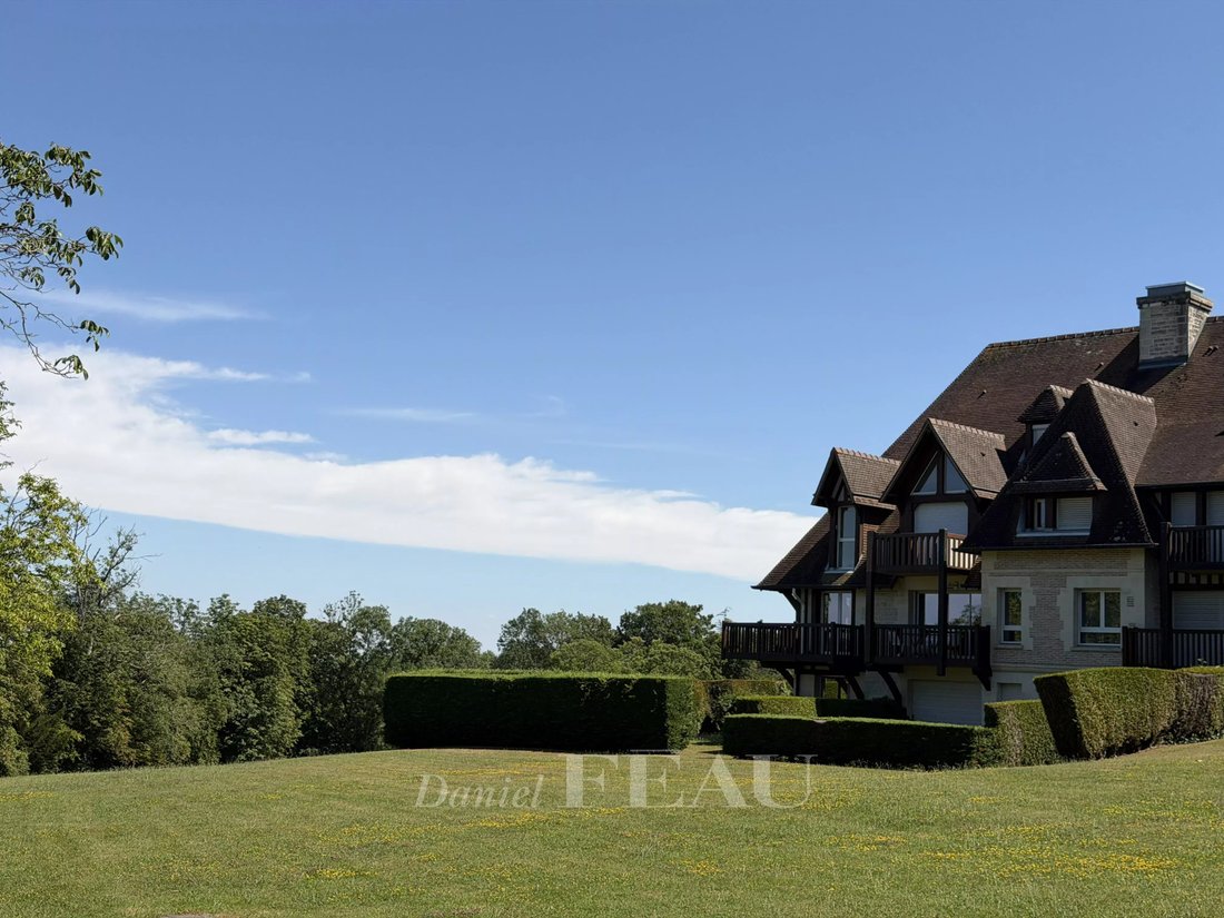 Apartment in Deauville, Normandy, France 1 - 18298749