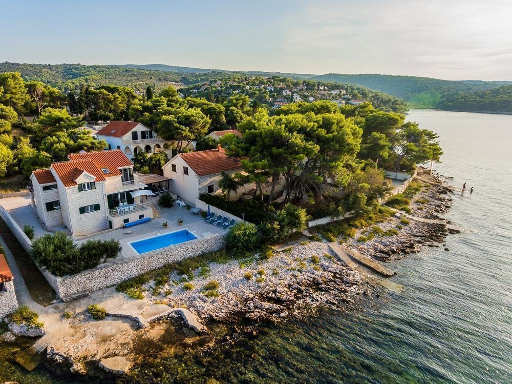 Villa in Splitska, Split-Dalmatia County, Croatia 2 - 10767990
