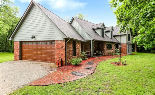 House in Whitestown, Indiana, United States 1