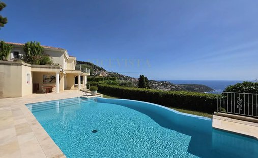 Villa in Cabbe-Saint Roman, Roquebrune-Cap-Martin, France 1
