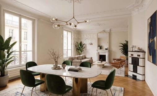 Apartamento en Courcelles-Wagram, Paris 17e Arrondissement, París 1